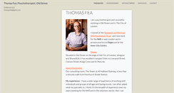 Desktop Screenshot of oldstreetpsychotherapy.com